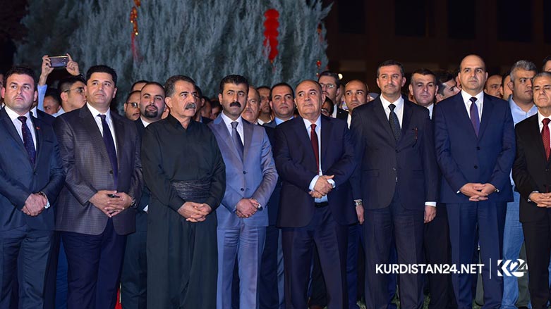Bi wêne.. li Hewlêrê bîranîna 70 salîya damezirandina komara Çîna Milî hat kirin
